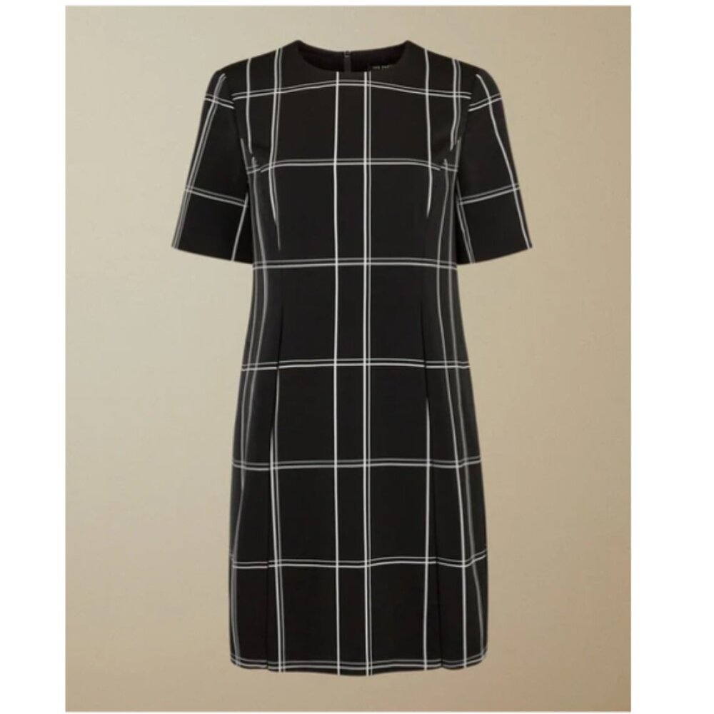Ted Baker - Astryd Checked Dress / Playsuit